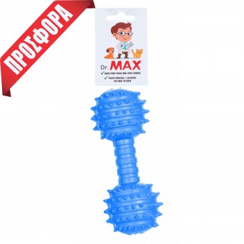 ΠΑΙΧΝΙΔΙ ΣΚΥΛΟΥ DR. MAX STUDDED DUMBELL LARGE